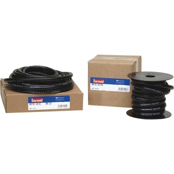 3/8 In. ID x 25 Ft. L. Bulk Fuel Line Hose